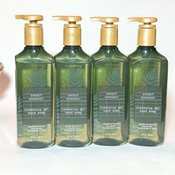 SWEET WHISKEY Gel Hand Soap - Picture 1 of 4
